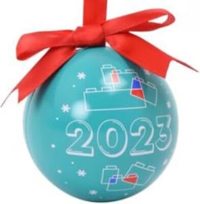 LEGO Insiders Christbaumkugel 2023 bei Amazon bestellen