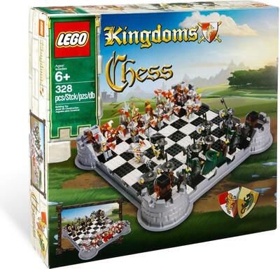 LEGO Kingdoms Schach-Set bei Amazon bestellen