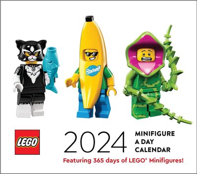 LEGO Minifigure-a-Day 2024 Daily Calendar bei Amazon bestellen