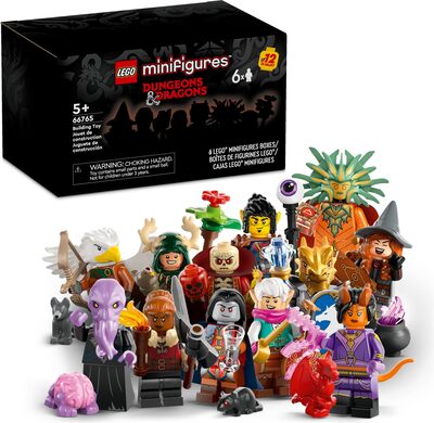 LEGO Minifiguren - Dungeons & Dragons - Minifiguren 6er-Pack bei Amazon bestellen