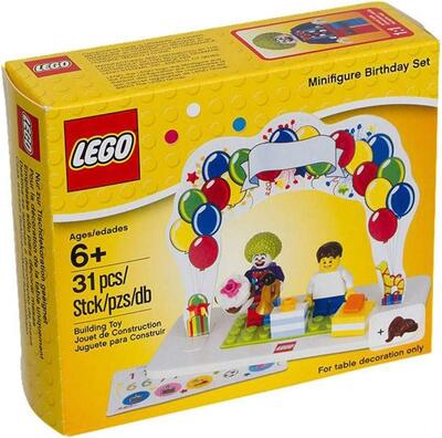LEGO Minifiguren Geburtstags Set bei Amazon bestellen