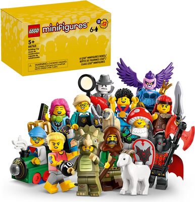 LEGO Minifiguren - Serie 25 (Box mit 6 zufälligen Beuteln) bei Amazon bestellen