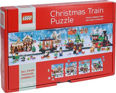 LEGO Puzzle - Weihnachtszug bei Amazon bestellen