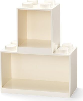 Lego-Regal 8+4 Noppen - Weiß bei Amazon bestellen