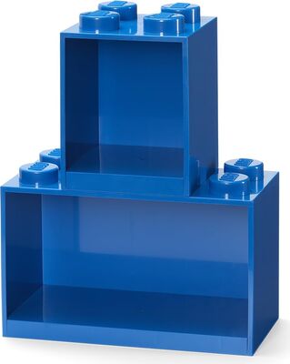 Lego-Regal Brick Shelf 8+4 - Blau bei Amazon bestellen