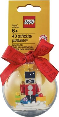 LEGO Spielzeugsoldat Weihnachtsbaumkugel bei Amazon bestellen