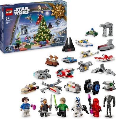 Alle Details zum LEGO-Set LEGO Star Wars - Adventskalender 2024 und ähnlichen Sets