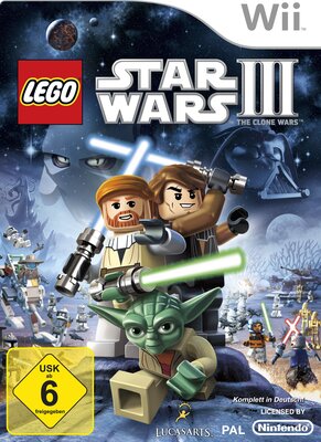 LEGO Star Wars III: The Clone Wars (Wii) bei Amazon bestellen