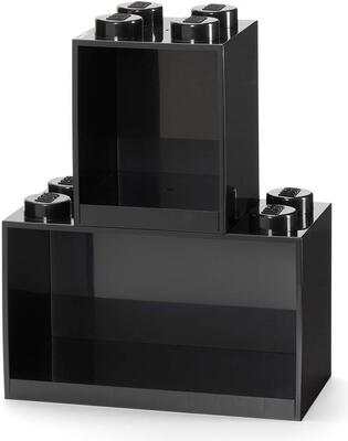 LEGO-Stein-Regal - Schwarz bei Amazon bestellen