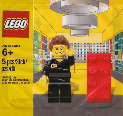 LEGO Store Angestellter bei Amazon bestellen