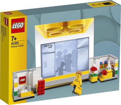 LEGO Store Bilderrahmen bei Amazon bestellen