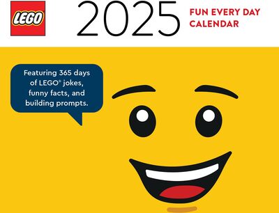 LEGO Tageskalender 2025 bei Amazon bestellen