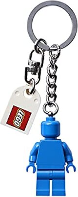 LEGO VIP Schlüsselanhänger Lego-Figur - Blau bei Amazon bestellen