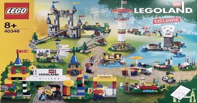 Alle Details zum LEGO-Set LEGOLAND Billund Freizeitpark und ähnlichen Sets