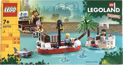 Legoland Piraten-Wasserschlacht bei Amazon bestellen