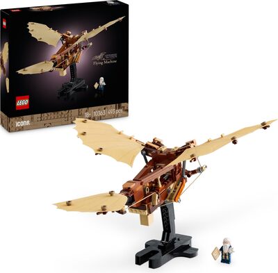 Leonardo da Vincis Fluggerät bei Amazon bestellen