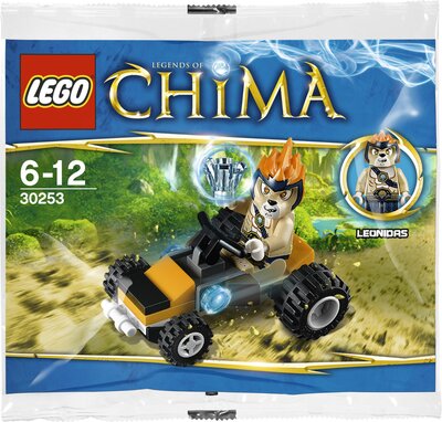 Leonidas' Dschungel-Dragster bei Amazon bestellen