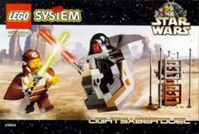 Alle Details zum LEGO-Set Lichtschwert Duell und ähnlichen Sets