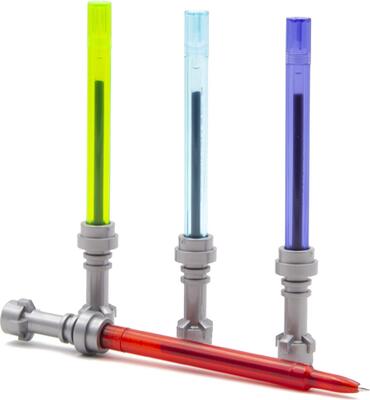 Lichtschwert Gelschreiber Set bei Amazon bestellen