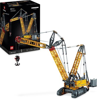 Alle Details zum LEGO-Set Liebherr LR 13000 Raupenkran und ähnlichen Sets