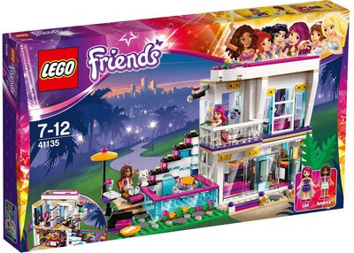 Alle Details zum LEGO-Set Livis Popstar-Villa und ähnlichen Sets