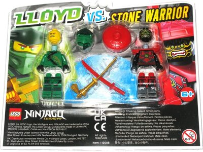 Lloyd vs. Stone Warrior bei Amazon bestellen