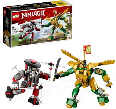 Alle Details zum LEGO-Set Lloyds Mech-Duell EVO und ähnlichen Sets