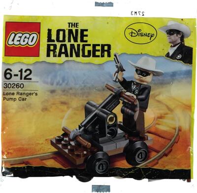 Lone Rangers Draisine bei Amazon bestellen