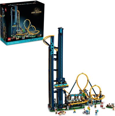 Alle Details zum LEGO-Set Loop Achterbahn und ähnlichen Sets