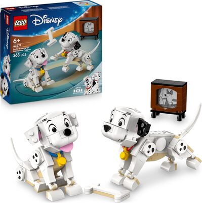 Alle Details zum LEGO-Set Lucky & Penny 101 Dalmatians Puppies und ähnlichen Sets