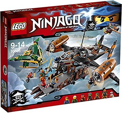 Alle Details zum LEGO-Set Luftschiff des Unglücks und ähnlichen Sets