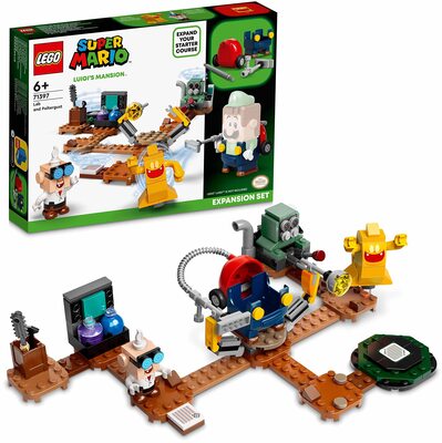 Luigis Mansion: Labor und Schreckweg - Erweiterungsset bei Amazon bestellen