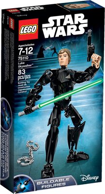 Alle Details zum LEGO-Set Luke Skywalker Figur und ähnlichen Sets