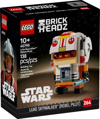 Luke Skywalker im Rebellen Piloten Outfit Brickhead bei Amazon bestellen