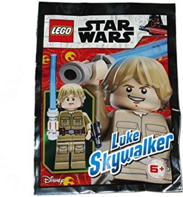 Alle Details zum LEGO-Set Luke Skywalker Minifigur und ähnlichen Sets