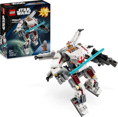 Alle Details zum LEGO-Set Luke Skywalker X-wing Mech und ähnlichen Sets