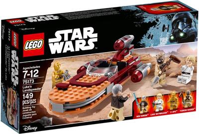 Alle Details zum LEGO-Set Luke Skywalkers Landspeeder (2017er Version) und ähnlichen Sets