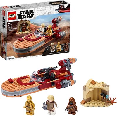 Alle Details zum LEGO-Set Luke Skywalkers Landspeeder (2020er Version) und ähnlichen Sets