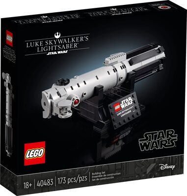 Luke Skywalkers Lichtschwert bei Amazon bestellen