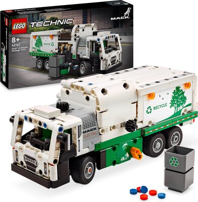 Mack LR Electric Müllwagen bei Amazon bestellen