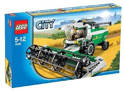 Alle Details zum LEGO-Set Mähdrescher (2013er Version) und ähnlichen Sets