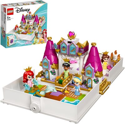 Märchenbuch Abenteuer mit Arielle, Belle, Cinderella und Tiana bei Amazon bestellen