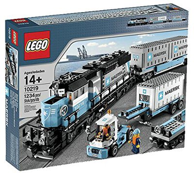 Alle Details zum LEGO-Set Maersk Zug und ähnlichen Sets
