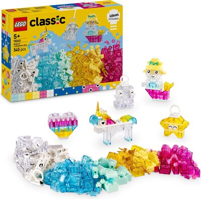 Alle Details zum LEGO-Set Magical Transparent Box und ähnlichen Sets