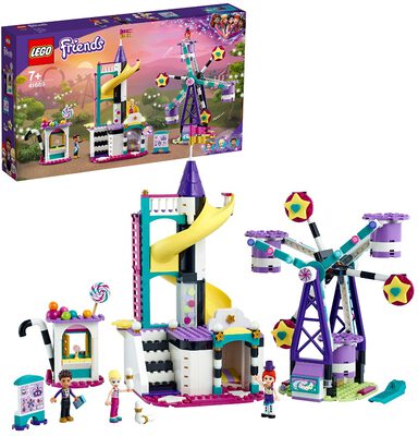 Magisches Riesenrad mit Rutsche bei Amazon bestellen