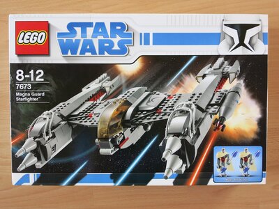 Magna Guard Starfighter Polybag bei Amazon bestellen