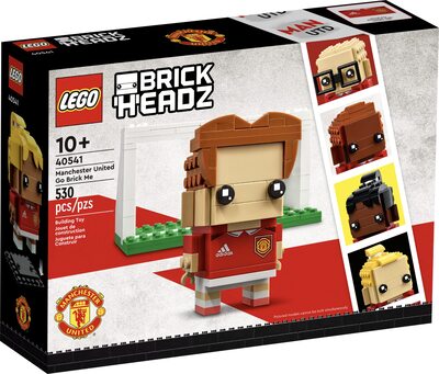 Manchester United - Go Brick Me bei Amazon bestellen