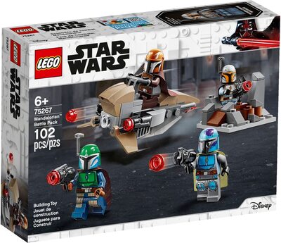 Mandalorianer Battle Pack (2020er Version) bei Amazon bestellen