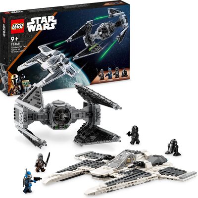 Mandalorianischer Fang Fighter vs TIE Interceptor bei Amazon bestellen