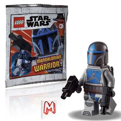 Alle Details zum LEGO-Set Mandalorianischer Krieger und ähnlichen Sets